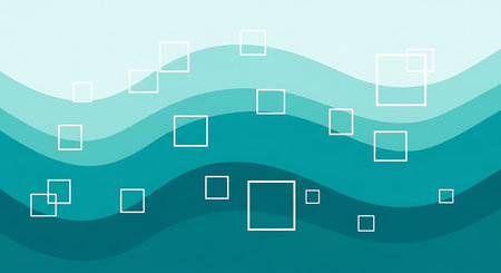 Abstract background with geometric shapes. Vector illustration for your design. Eps10