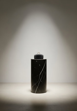 Ginseng root on the ground, close-up macro shotの写真素材