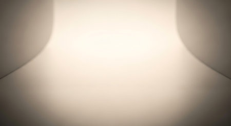 Abstract background of empty room with copy space for text or image.