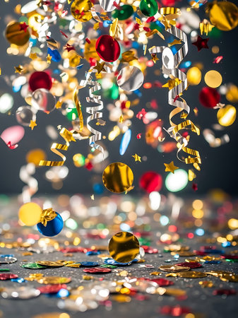 abstract background with smooth lines in beige and beige colorsの写真素材