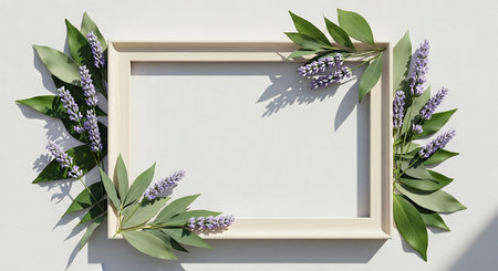 Pink and golden petals of hibiscus on a white backgroundの写真素材