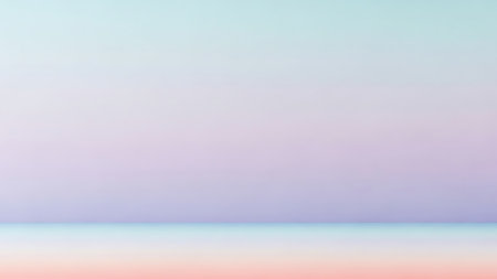 Abstract blurred gradient pastel background for presentation, banner, web design.の写真素材