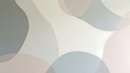 Background with color lines. Different shades and thickness. Abstract pattern.の写真素材