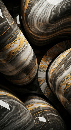 Fresh vegetables on the table in the kitchen. Healthy food concept.の写真素材