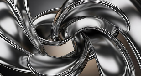 close up of a basketball ball on a wooden surfaceの写真素材