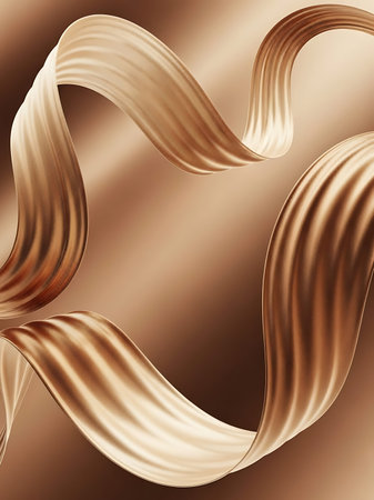 Abstract wavy background.の写真素材