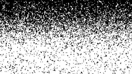 Texture of lines. Futuristic abstract background. particle pattern. Visualization of big data. Broken screen virus. vector illustration.のイラスト素材