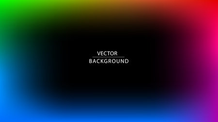 Colorful abstract background. Creative graphic design with blurred gradient mesh backdrop. Smooth...