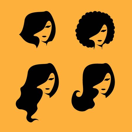 LOGO Beauty Vector Set for your website or social media needsのイラスト素材