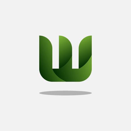 Logo Letter Vector for your company or personal business.のイラスト素材