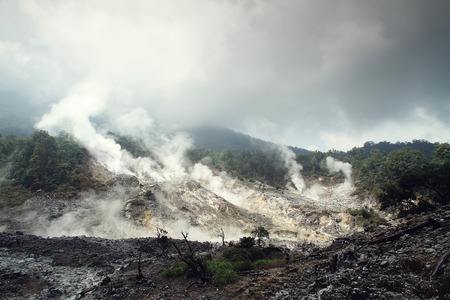 Craterの写真素材