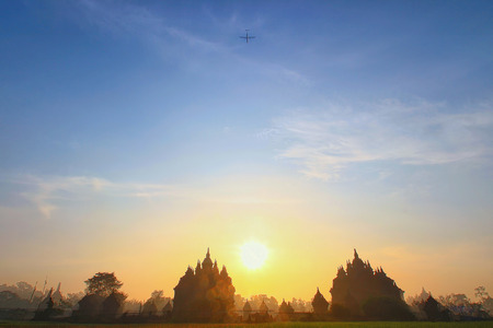 Plaosan Templeの写真素材