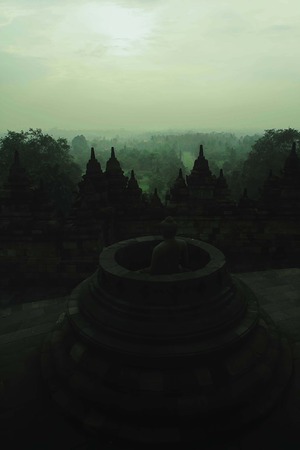 borobudurの写真素材