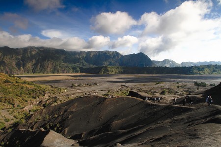 Bromo National Parkの写真素材