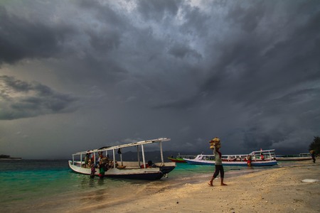 cloud over Gilitrawanganのeditorial素材