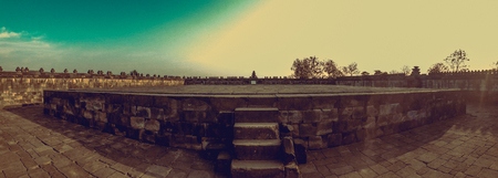 boko Temple, Central Java,Indonesiaの写真素材
