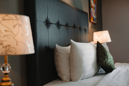 hotel roomの写真素材