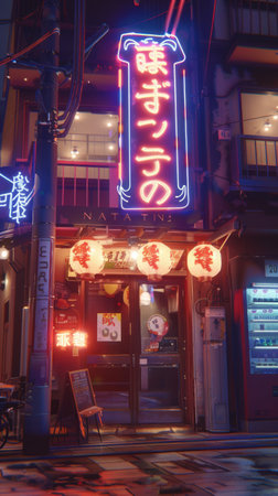 Street view of Chinatown in Hong Kong.の素材