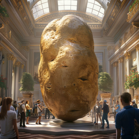 Tourists visit the Museum of Natural History in Paris, France.の素材