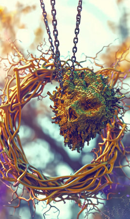Virus COVID-19. Abstract virus background. 3d renderingの素材