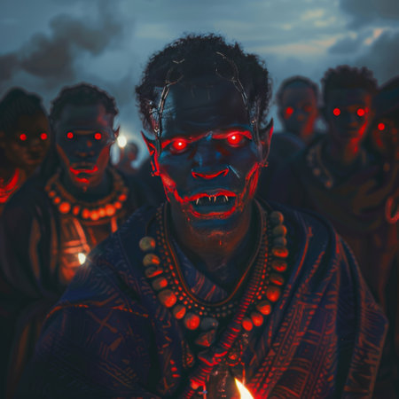 Unidentified people at the Holi festival in Kolkata, West Bengal, Indiaの素材