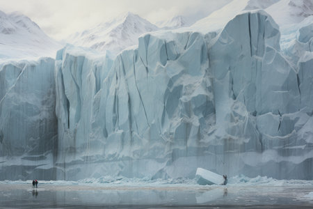 Antarctica - Antarctic Peninsula - Palmer Archipelago - Global warming - Fairytale landscapeの素材