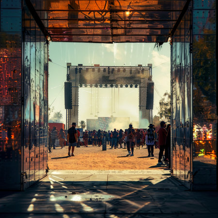Festival of pop culture in Cracowの素材