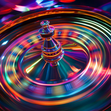 Chess figure on a colorful background. 3d rendering, 3d illustration.の素材