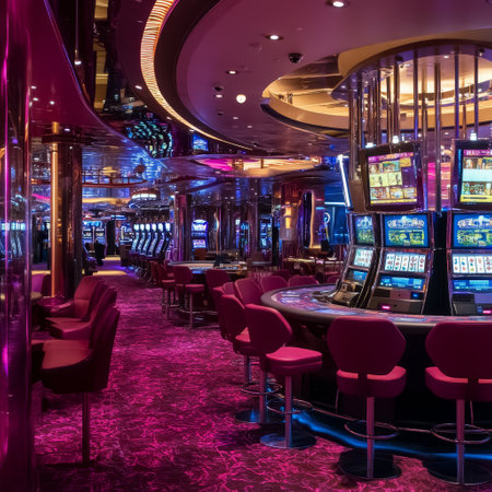 The Venetian hotel and casino is one of the largest hotels in the worldの素材