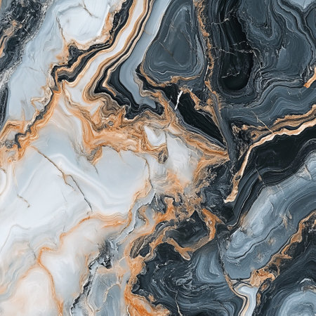 Marble patterned texture background. Marbling artwork for design, stock photoの素材