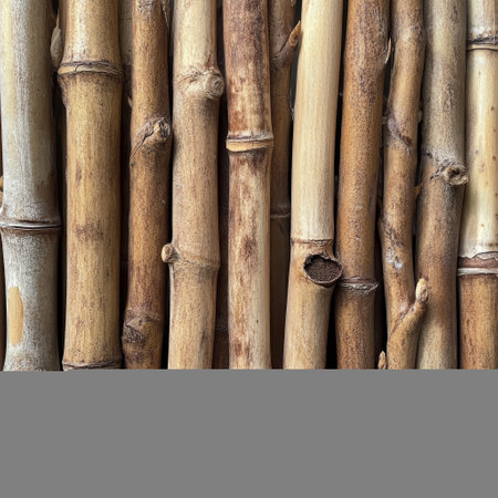 Bamboo wall texture background. Bamboo wall texture. Bamboo wall backgroundの素材