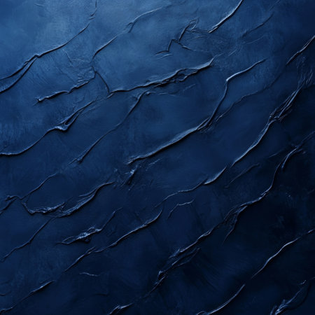 abstract blue background with some damage on it and some cracks in itの素材