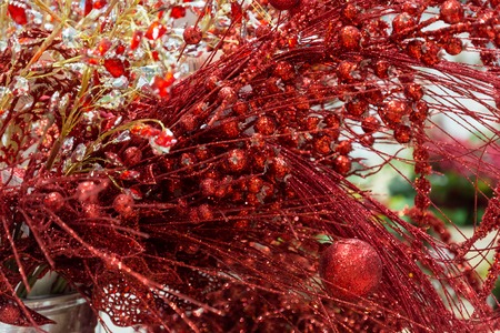 Christmas decorations. New Year's toys.の写真素材