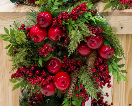 Christmas decorations. New Year's decorations.の写真素材