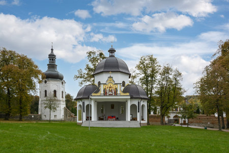 Krekhiv Monastery of St. Nicholas of the Basilian Fathers, the Ukrainian Greek Catholic Church....