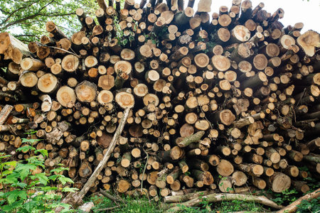 pile of firewood