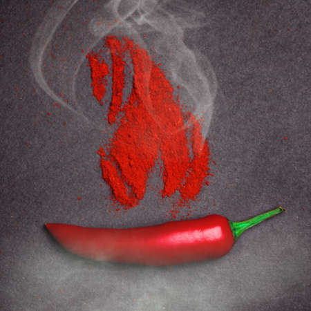 Red hot chili peppersの写真素材