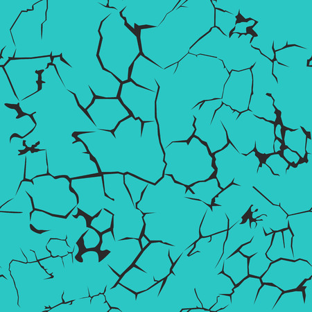 Seamless pattern with turquoise stones on a white backgroundのイラスト素材