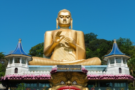 Golden Temple of Dambulla (Dambulla Cave Temple), Sri Lanka のeditorial素材
