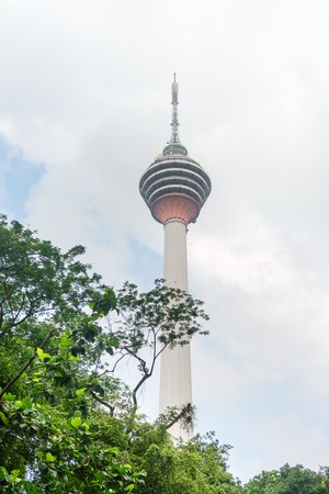 Television tower (Menara tower) in Kuala Lumpur, Malaysia