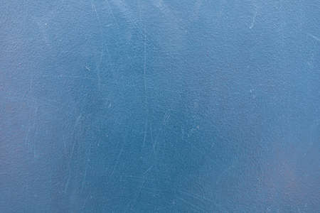 Abstract blue painted old wall rustic background