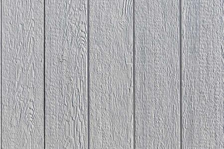 Grey wooden texture painted background of wood plank wallの写真素材
