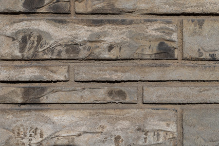 Old dirty stone wall texture background
