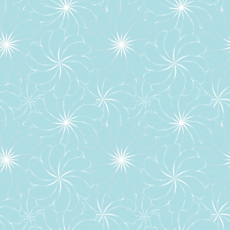 winter seamless patternのイラスト素材
