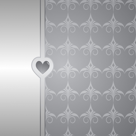 elegant grey backgroundのイラスト素材