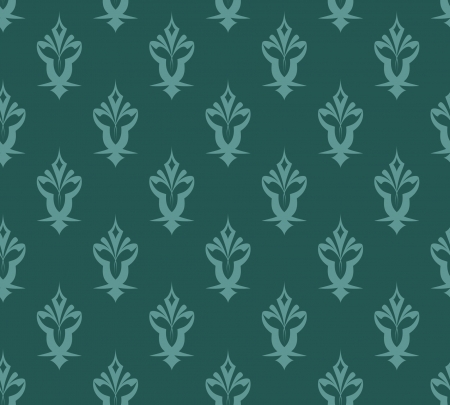 retro seamless patternのイラスト素材