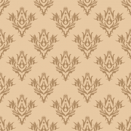 retro seamless patternのイラスト素材