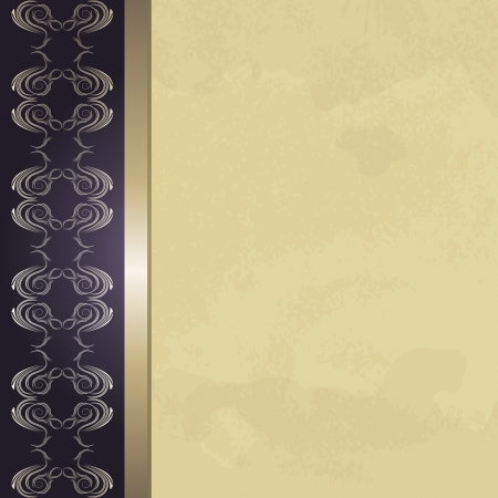 pastel background with a borderのイラスト素材
