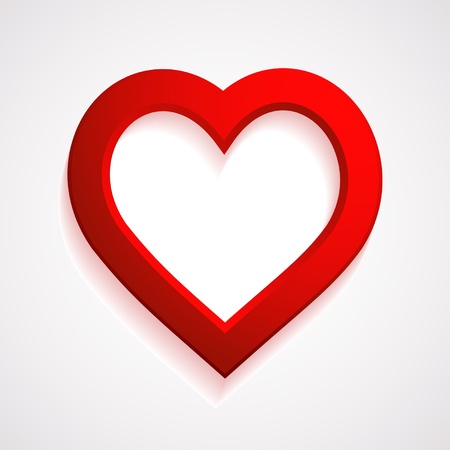heart frameのイラスト素材