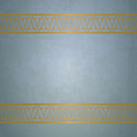 blue vintage background with bordersのイラスト素材